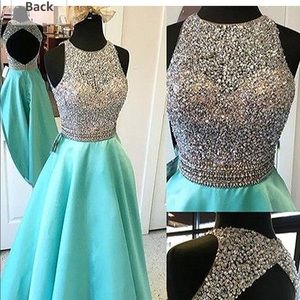 coral prom dress